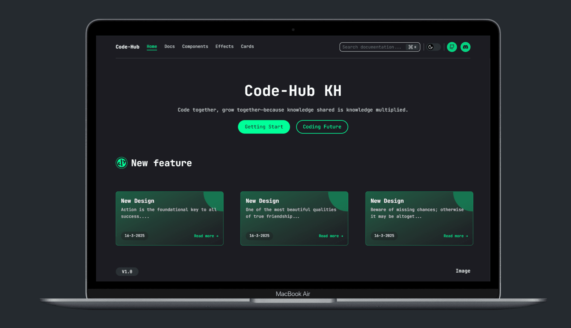Code editor showing beautiful syntax highlighting